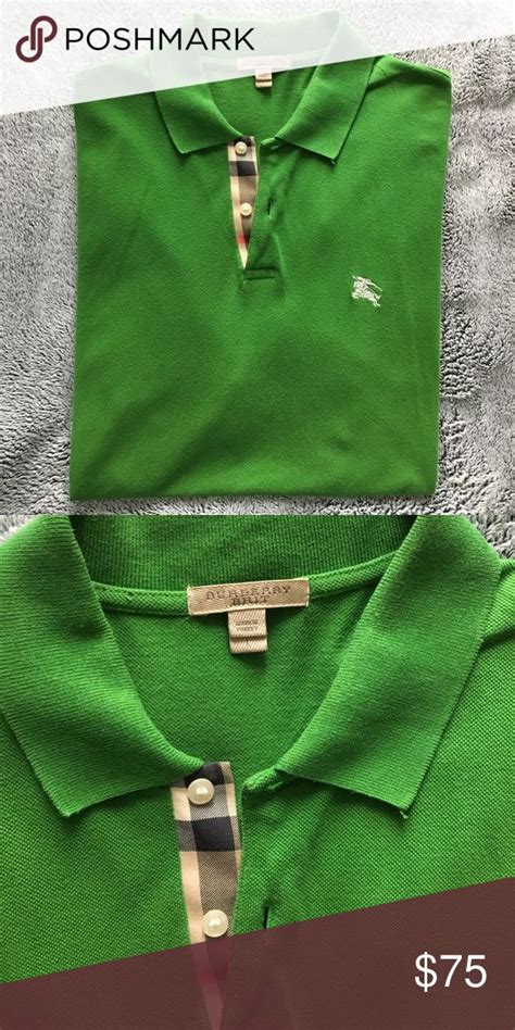 burberry london green polo|burberry polo outlet.